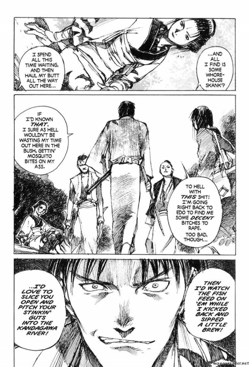 Blade Of The Immortal Chapter 31 Page 11