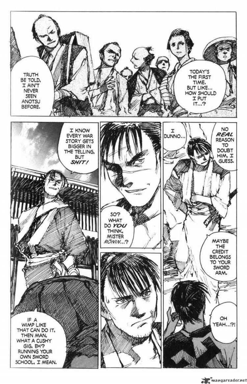 Blade Of The Immortal Chapter 31 Page 14