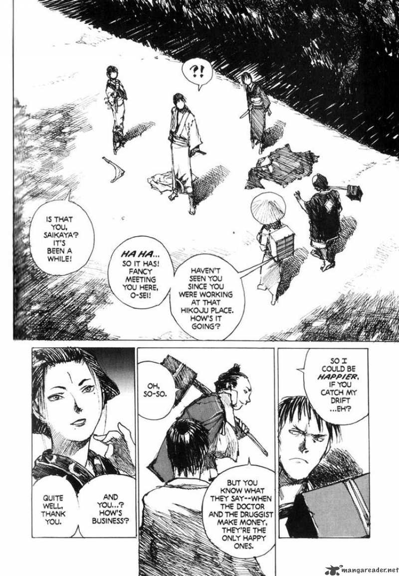 Blade Of The Immortal Chapter 31 Page 4