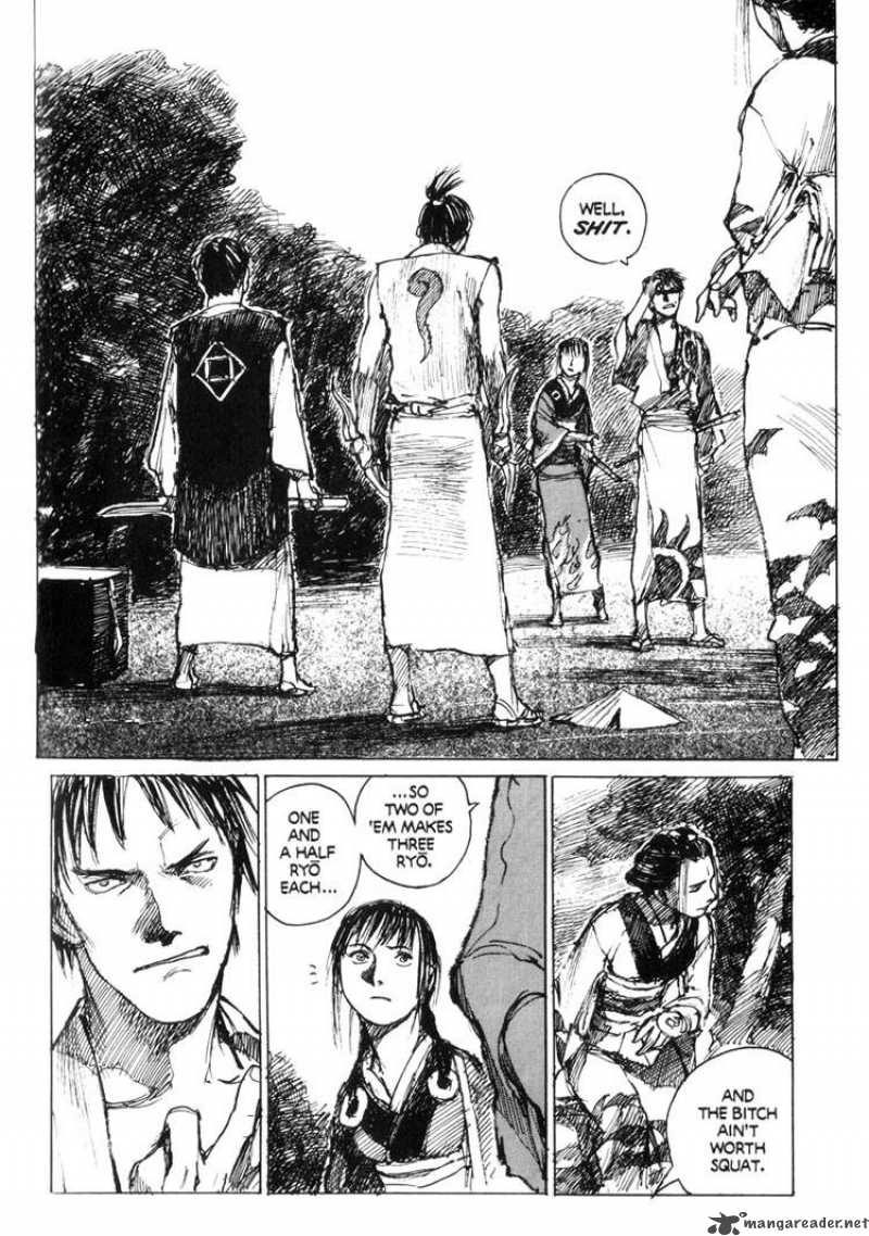 Blade Of The Immortal Chapter 31 Page 8