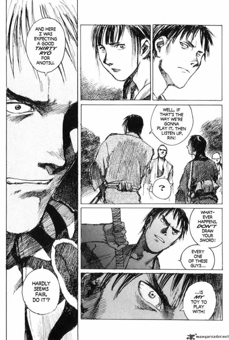 Blade Of The Immortal Chapter 31 Page 9
