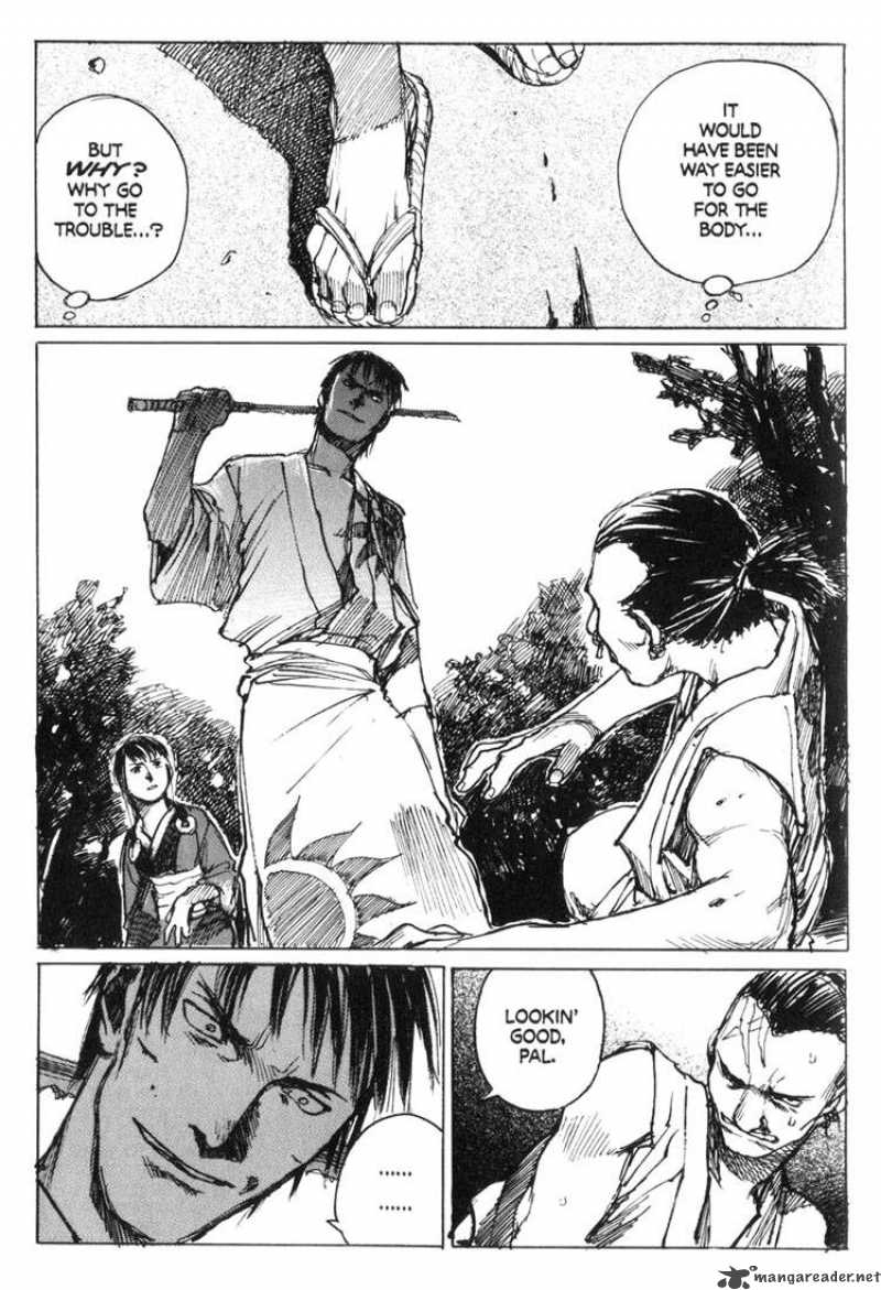 Blade Of The Immortal Chapter 32 Page 11
