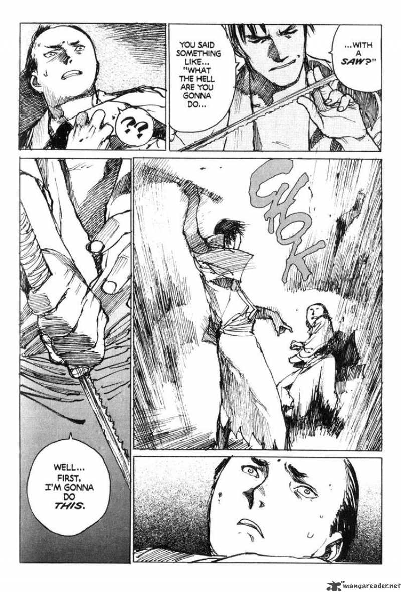 Blade Of The Immortal Chapter 32 Page 18
