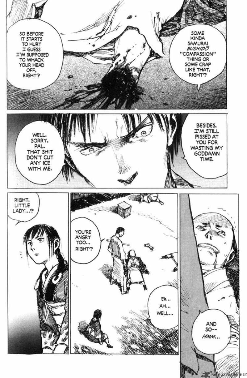 Blade Of The Immortal Chapter 32 Page 20