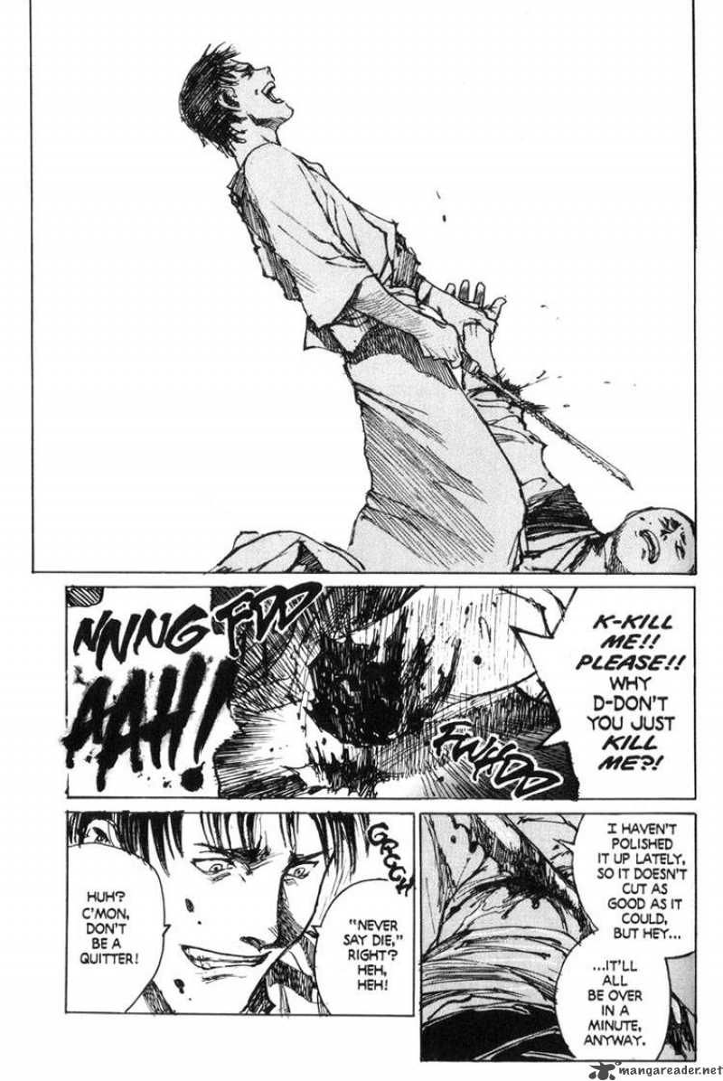 Blade Of The Immortal Chapter 32 Page 23