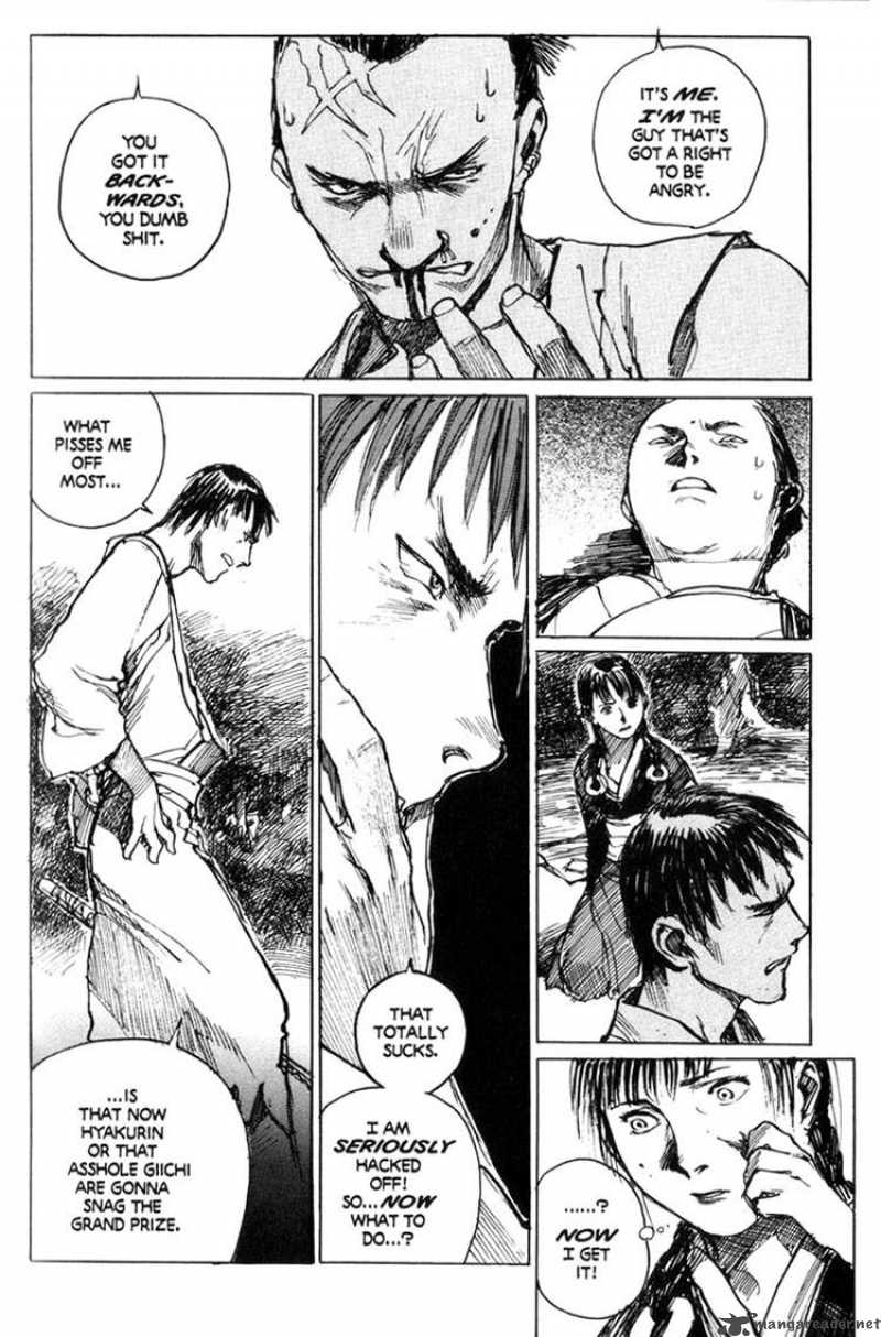Blade Of The Immortal Chapter 32 Page 4