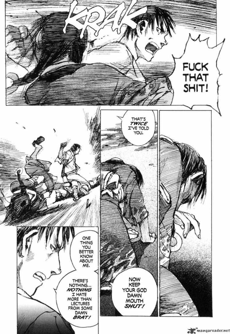 Blade Of The Immortal Chapter 33 Page 11