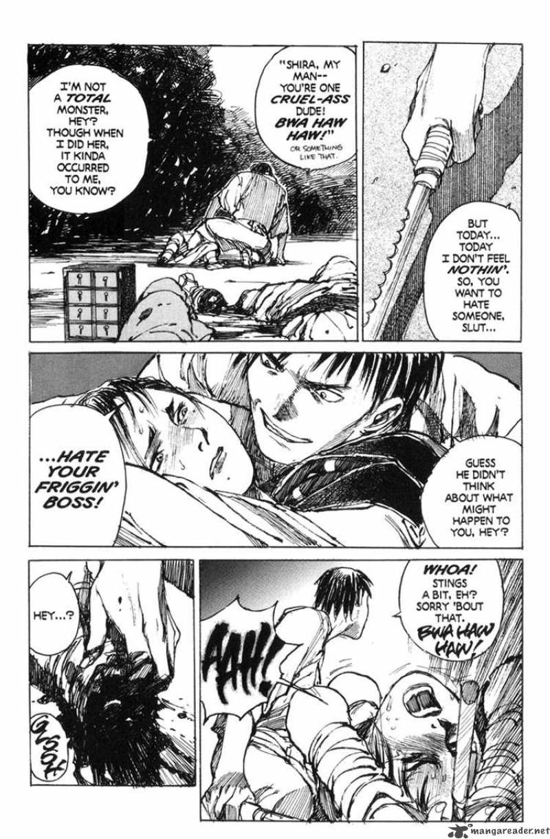 Blade Of The Immortal Chapter 33 Page 13
