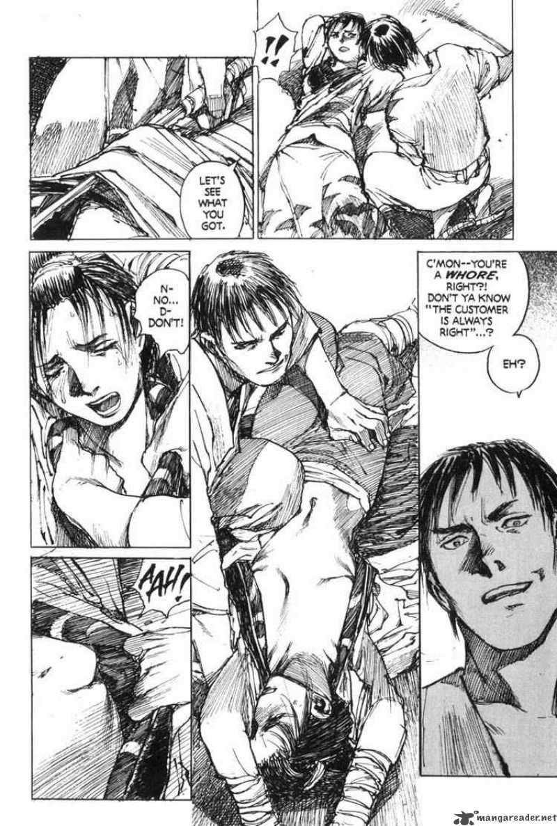Blade Of The Immortal Chapter 33 Page 14