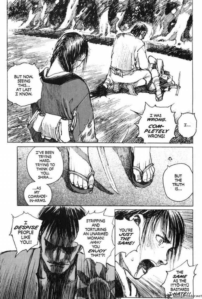 Blade Of The Immortal Chapter 33 Page 21