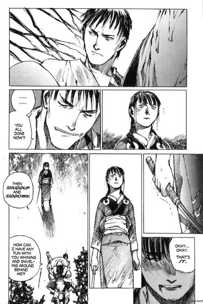 Blade Of The Immortal Chapter 33 Page 22