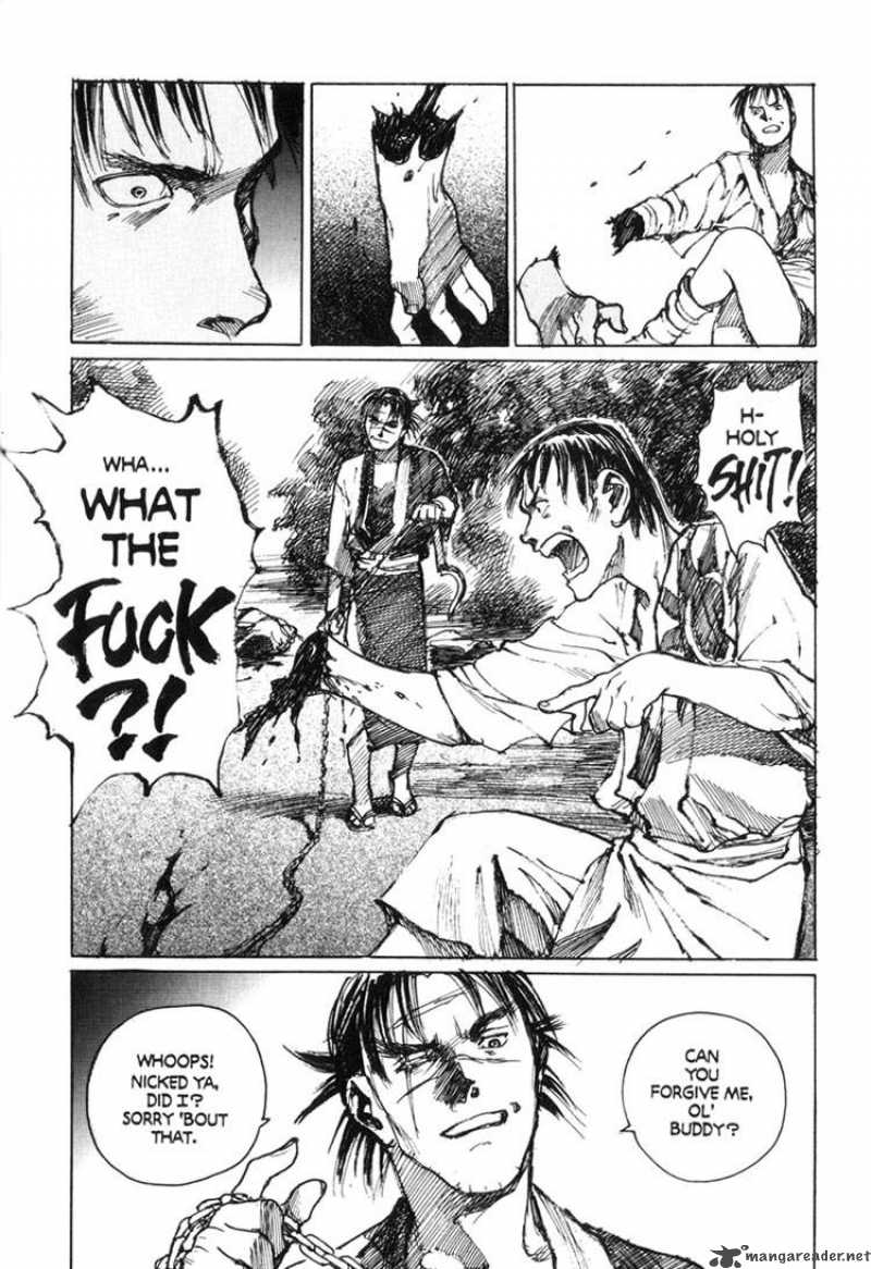 Blade Of The Immortal Chapter 33 Page 26