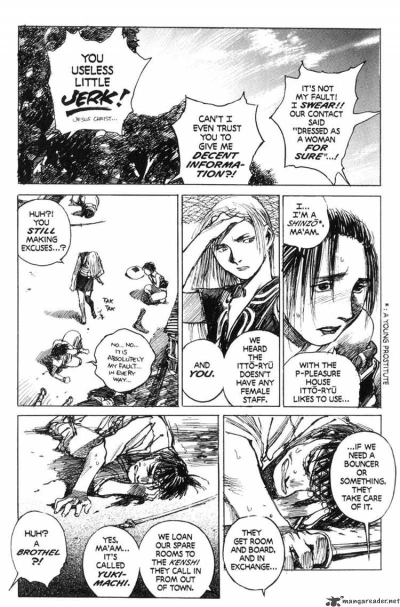 Blade Of The Immortal Chapter 33 Page 5