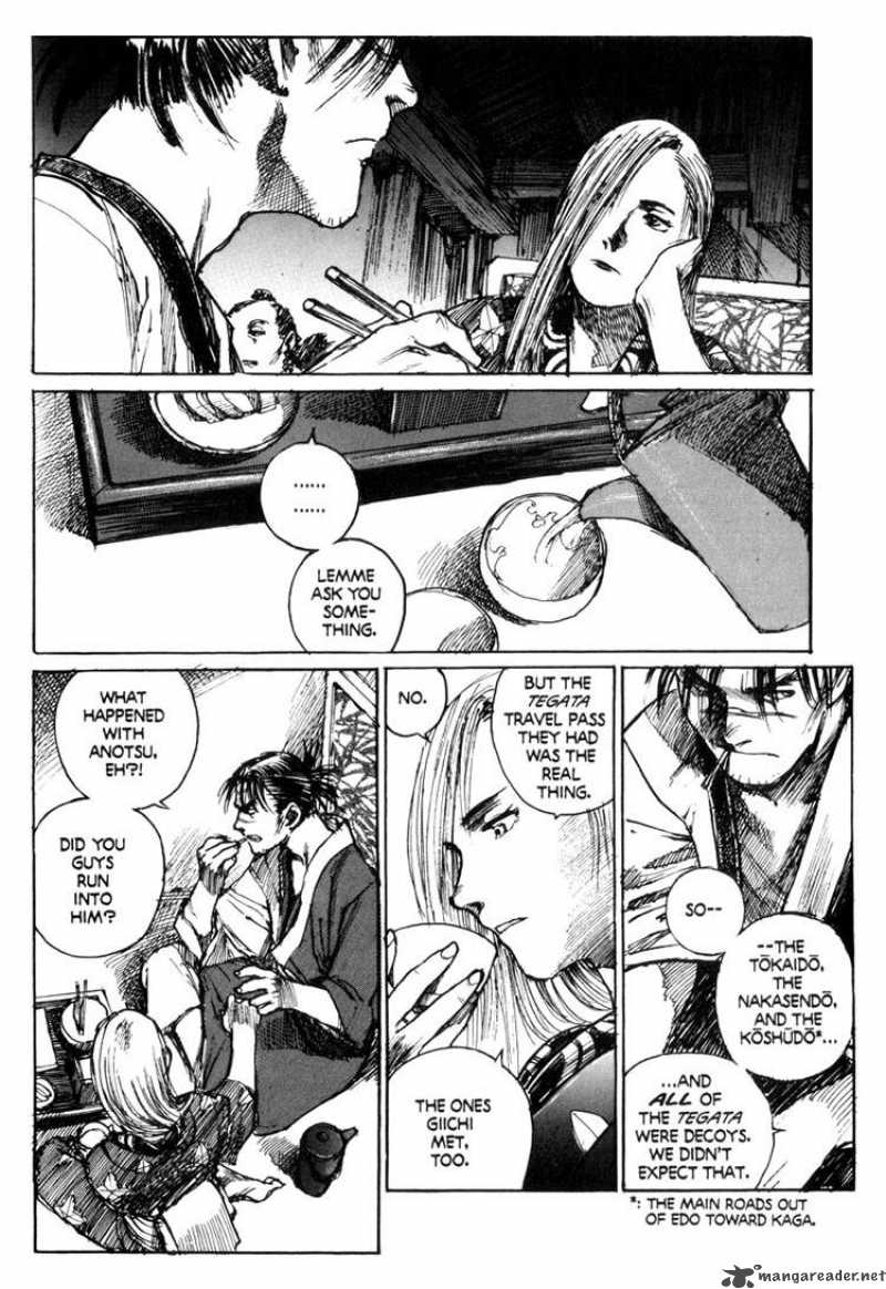 Blade Of The Immortal Chapter 34 Page 11