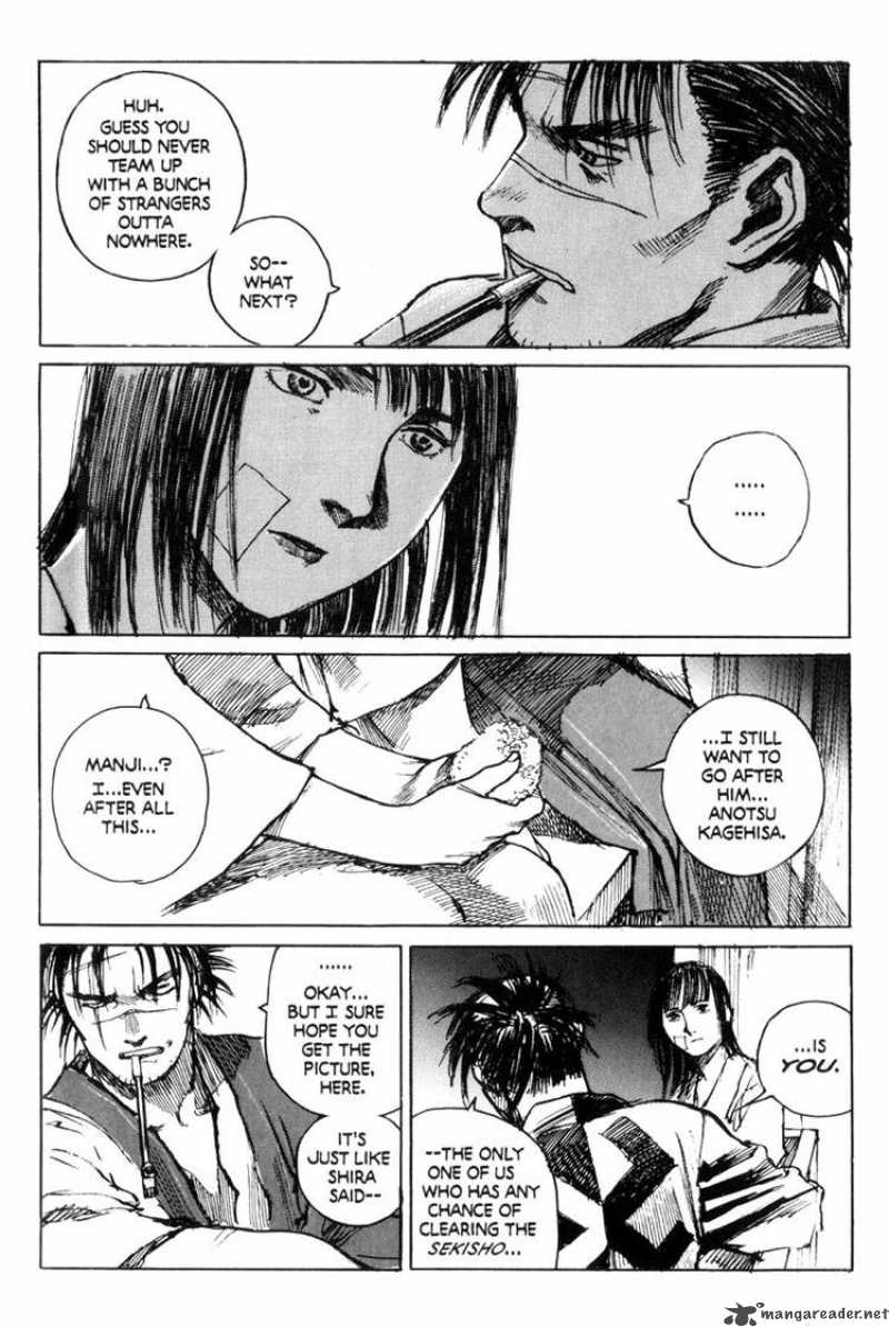 Blade Of The Immortal Chapter 34 Page 25