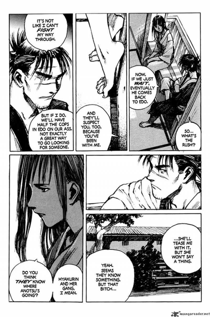 Blade Of The Immortal Chapter 34 Page 26