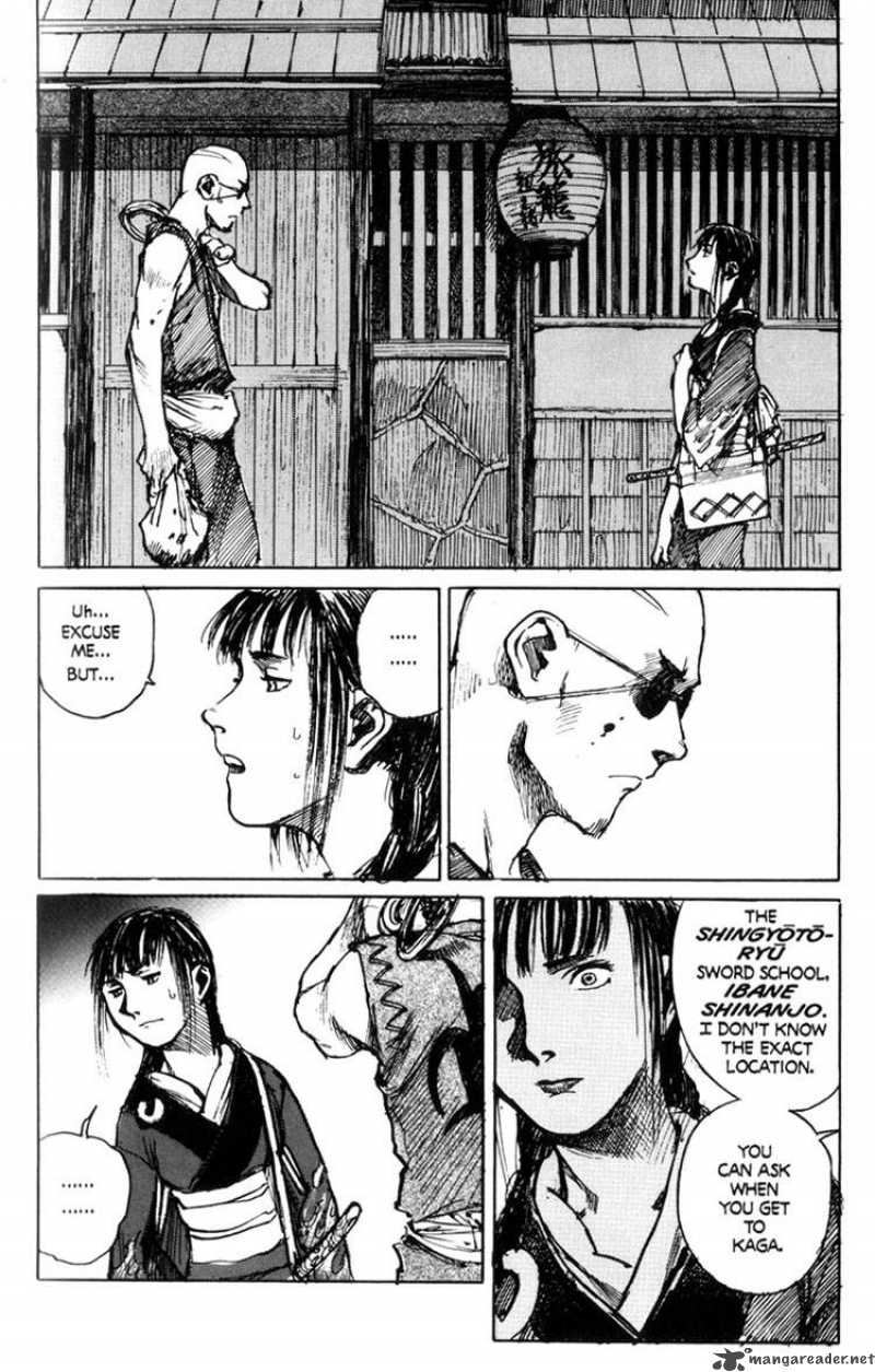 Blade Of The Immortal Chapter 34 Page 39