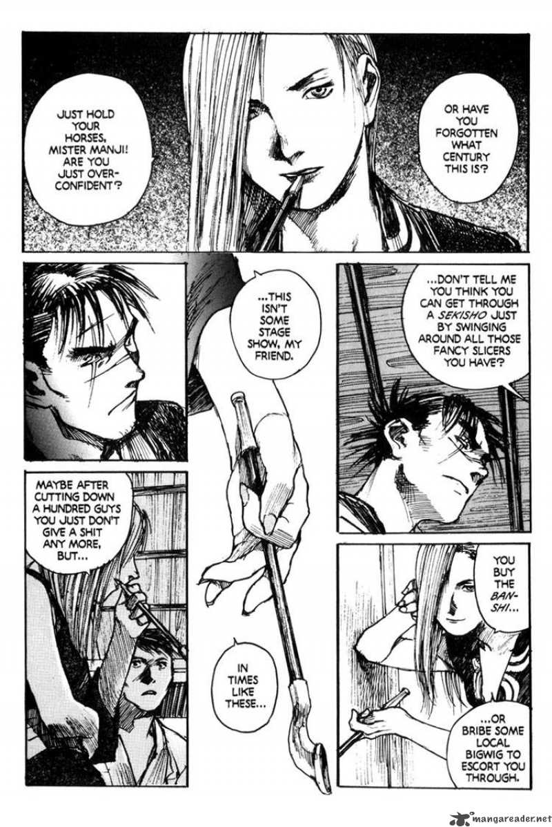 Blade Of The Immortal Chapter 35 Page 11