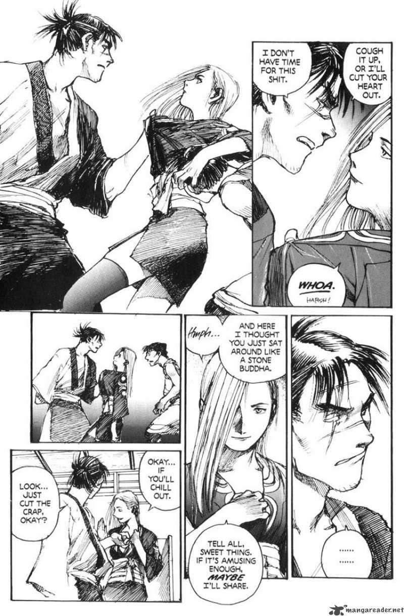 Blade Of The Immortal Chapter 35 Page 9