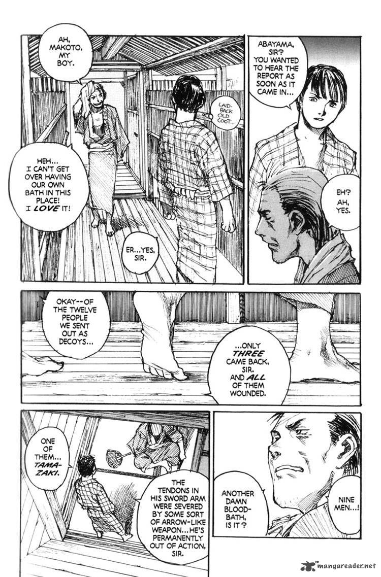 Blade Of The Immortal Chapter 36 Page 10