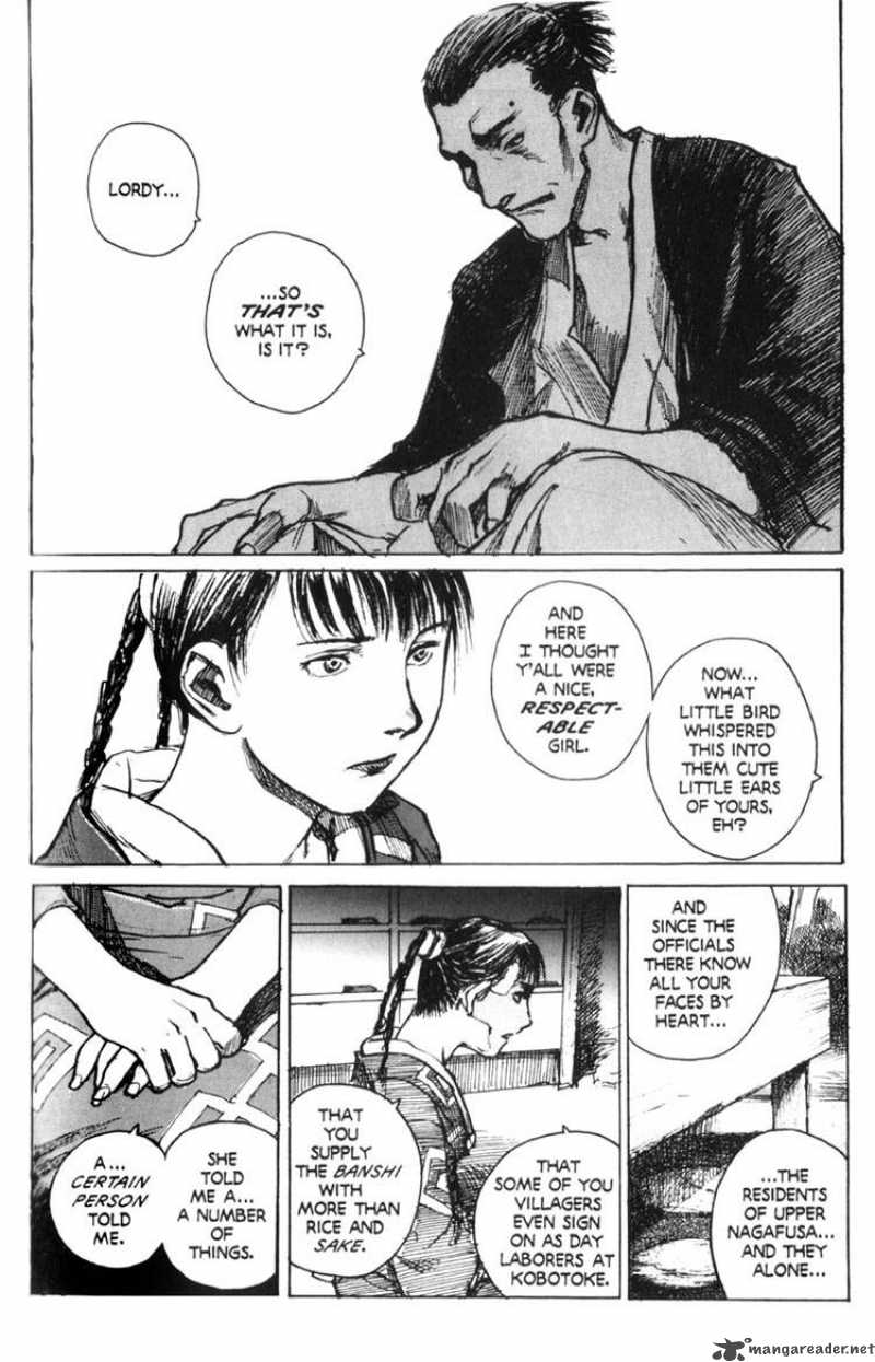 Blade Of The Immortal Chapter 38 Page 12