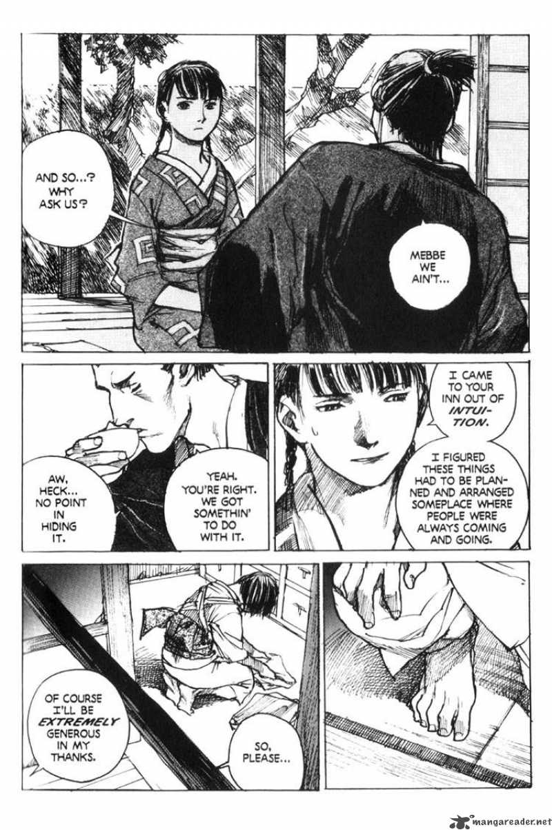 Blade Of The Immortal Chapter 38 Page 14
