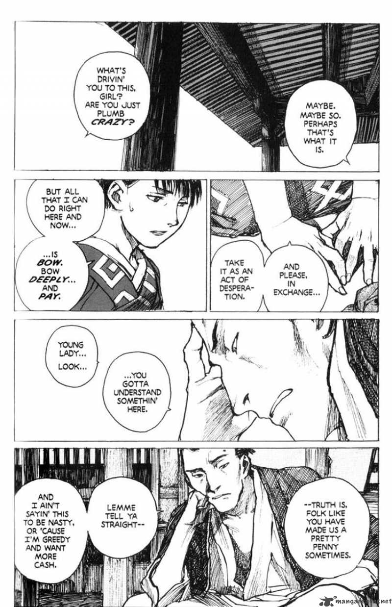 Blade Of The Immortal Chapter 38 Page 18