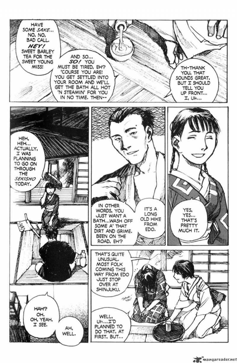 Blade Of The Immortal Chapter 38 Page 8