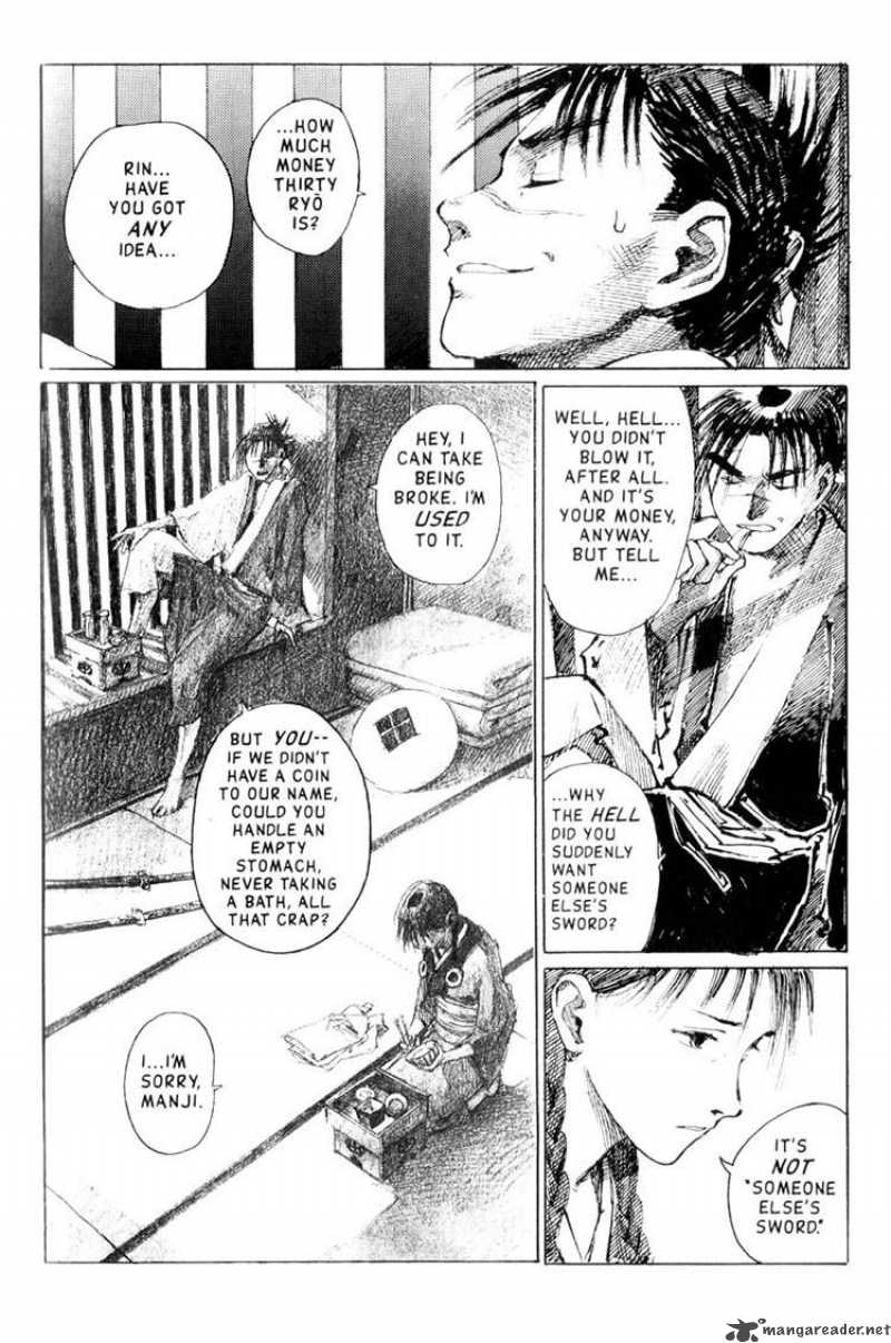 Blade Of The Immortal Chapter 4 Page 18