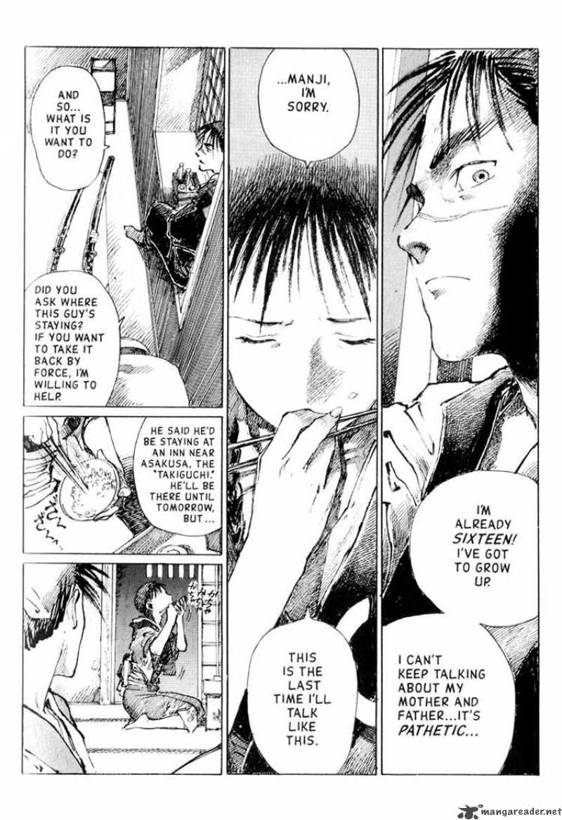 Blade Of The Immortal Chapter 4 Page 20