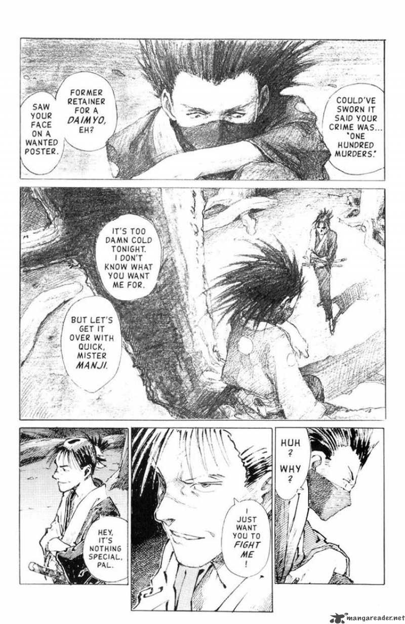 Blade Of The Immortal Chapter 4 Page 25