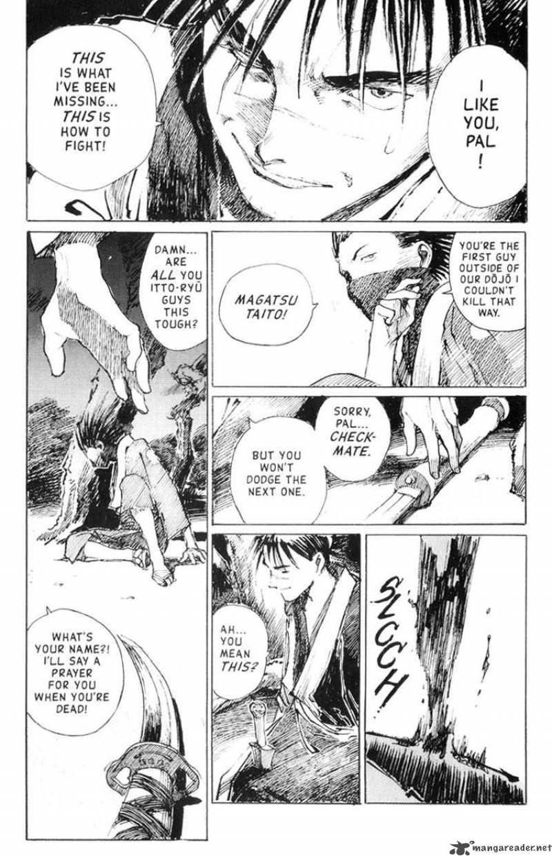 Blade Of The Immortal Chapter 4 Page 33