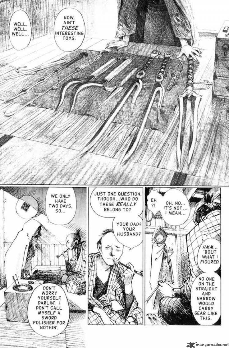 Blade Of The Immortal Chapter 4 Page 7