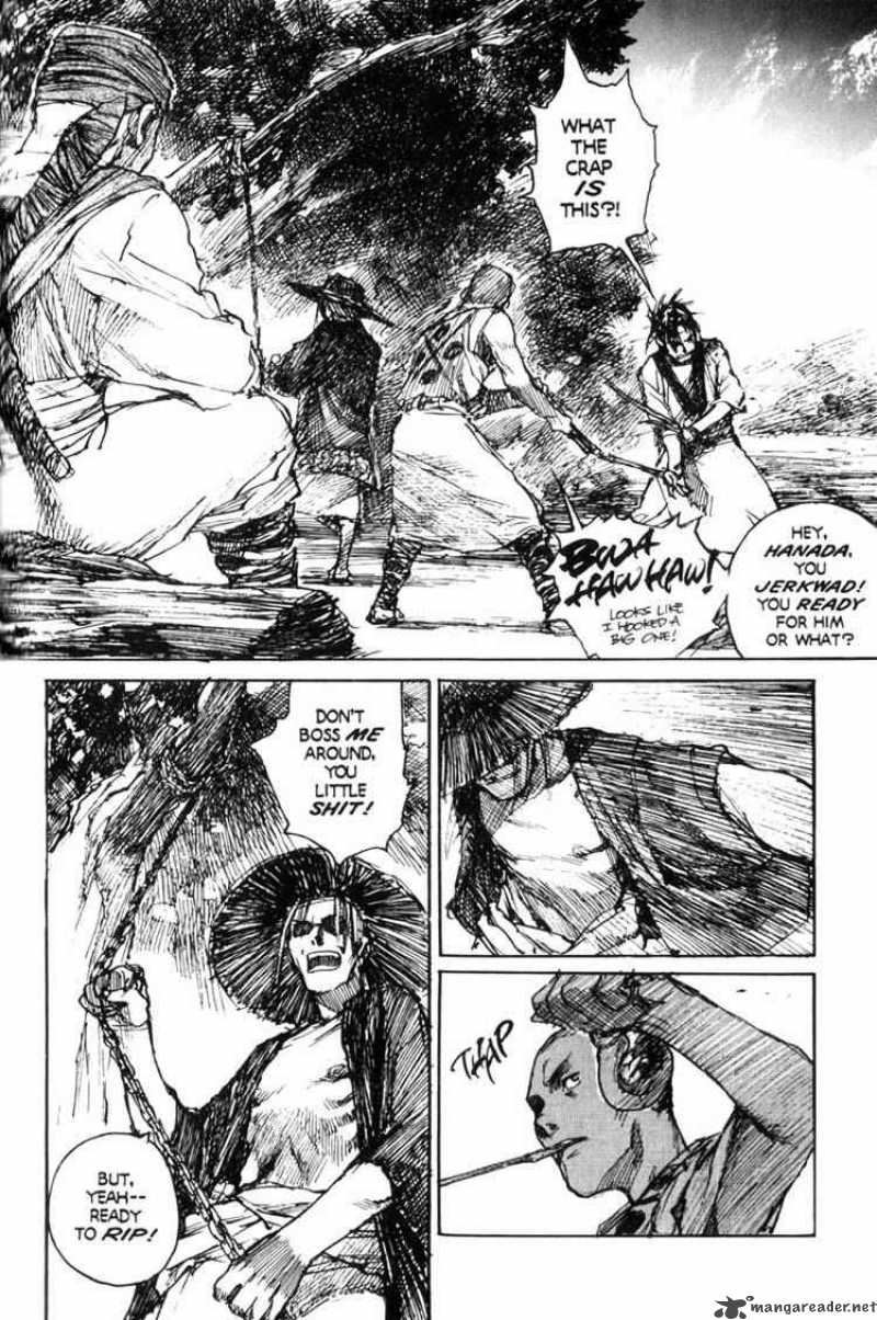 Blade Of The Immortal Chapter 40 Page 10