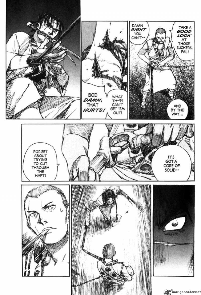 Blade Of The Immortal Chapter 40 Page 11