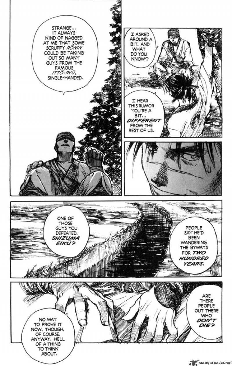 Blade Of The Immortal Chapter 40 Page 21