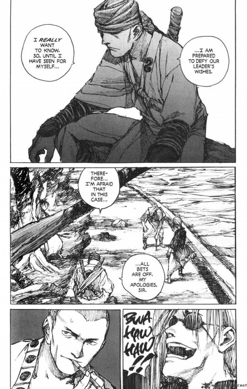 Blade Of The Immortal Chapter 40 Page 22