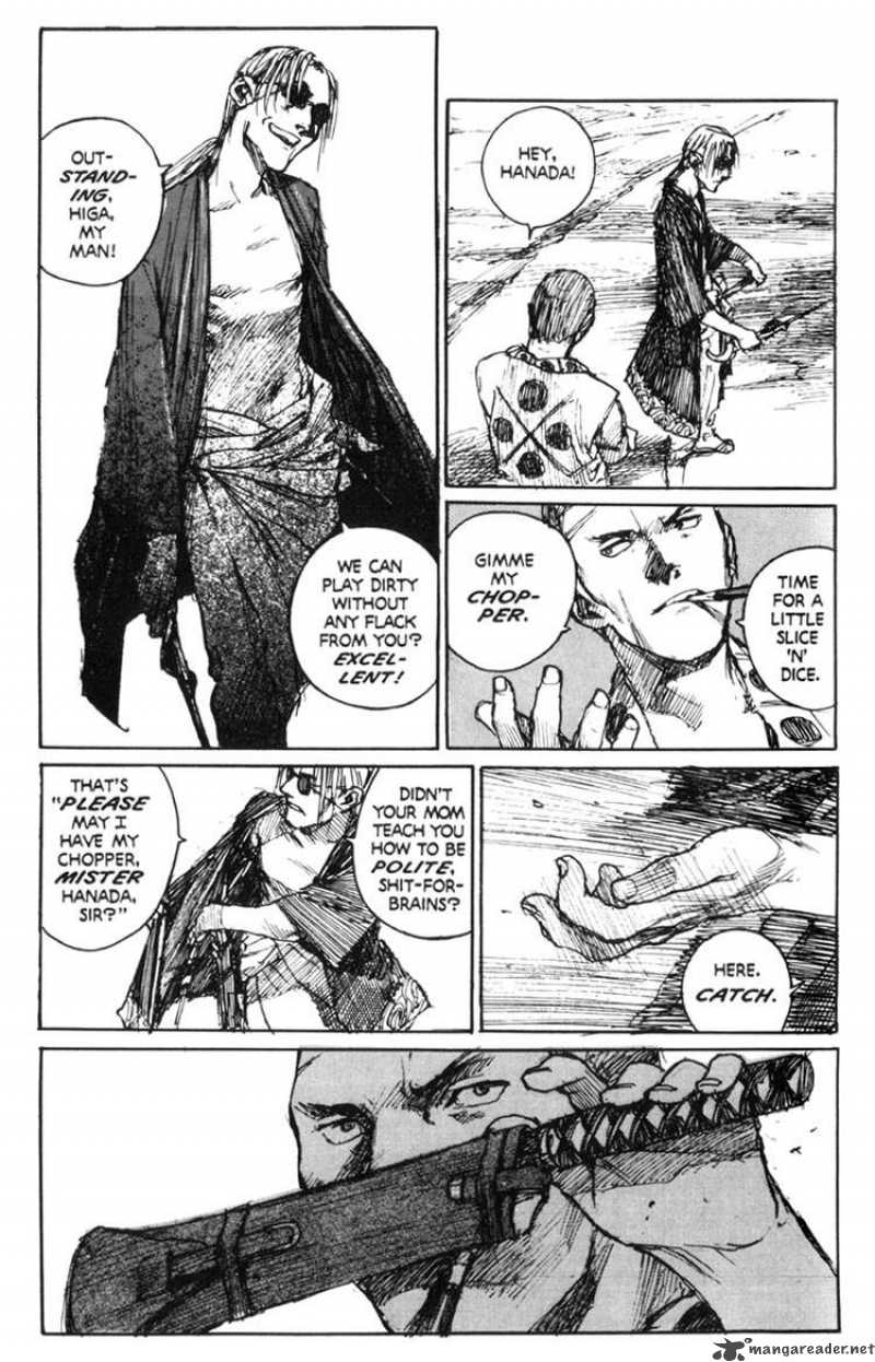 Blade Of The Immortal Chapter 40 Page 23