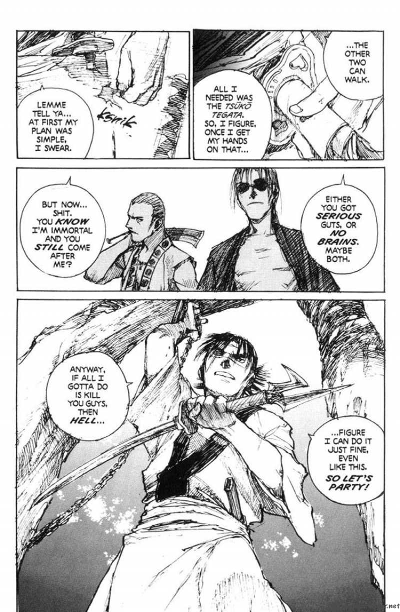 Blade Of The Immortal Chapter 40 Page 25