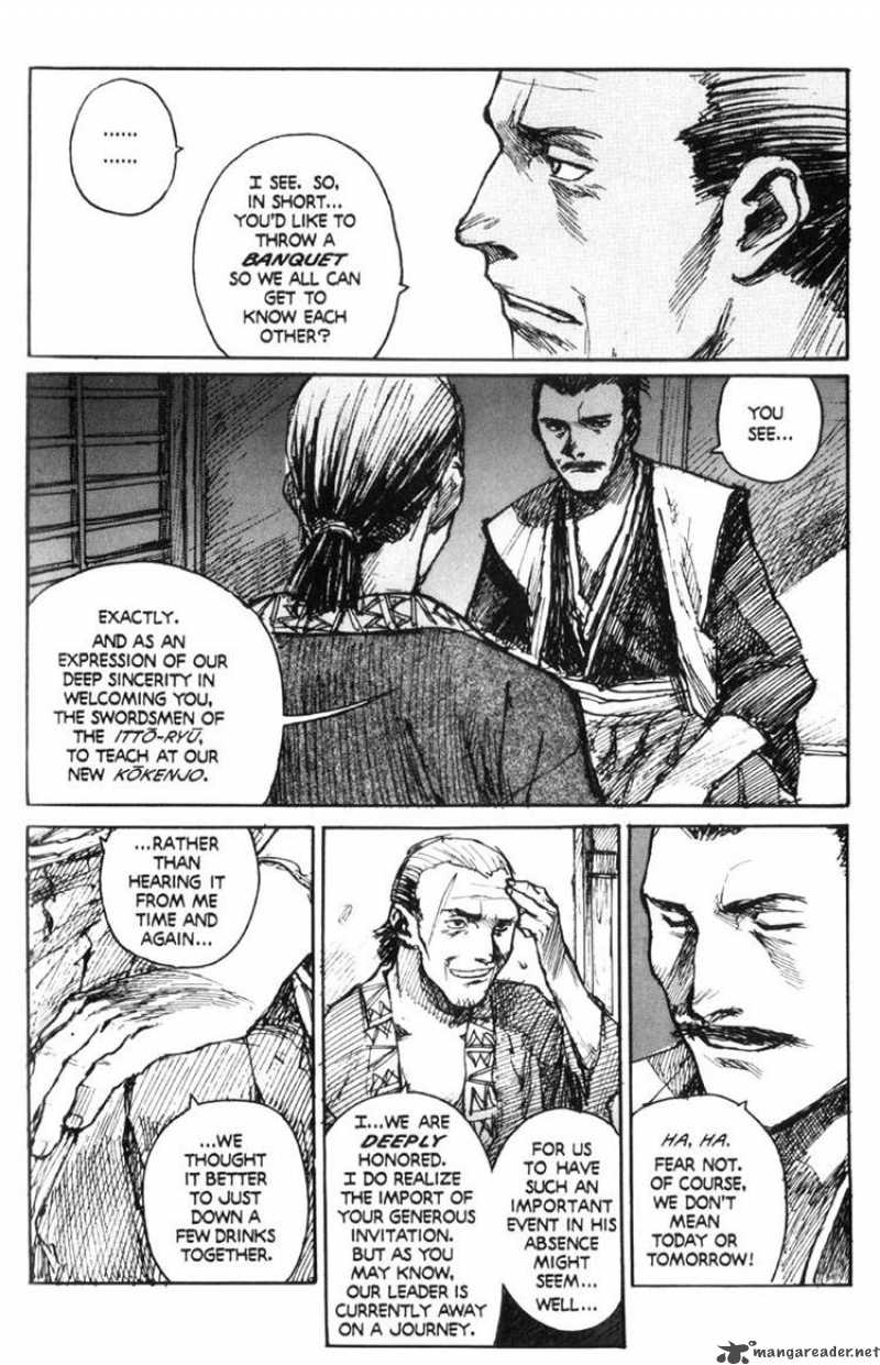 Blade Of The Immortal Chapter 40 Page 4