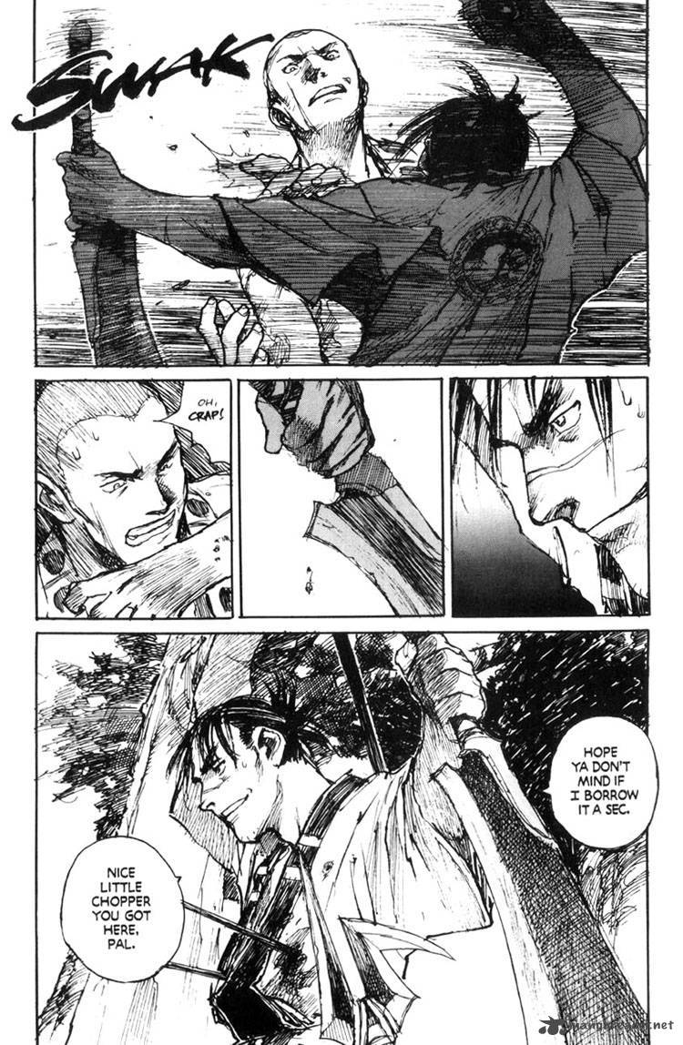 Blade Of The Immortal Chapter 41 Page 13