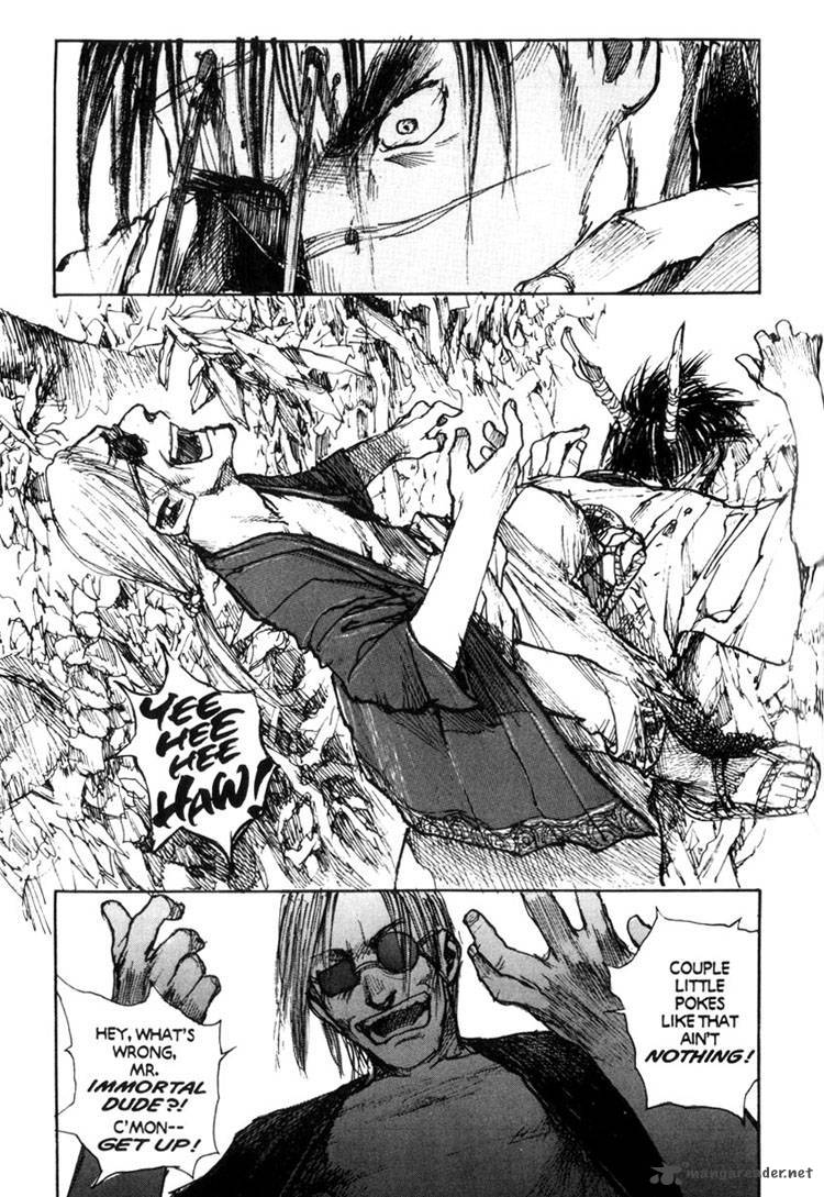 Blade Of The Immortal Chapter 41 Page 23