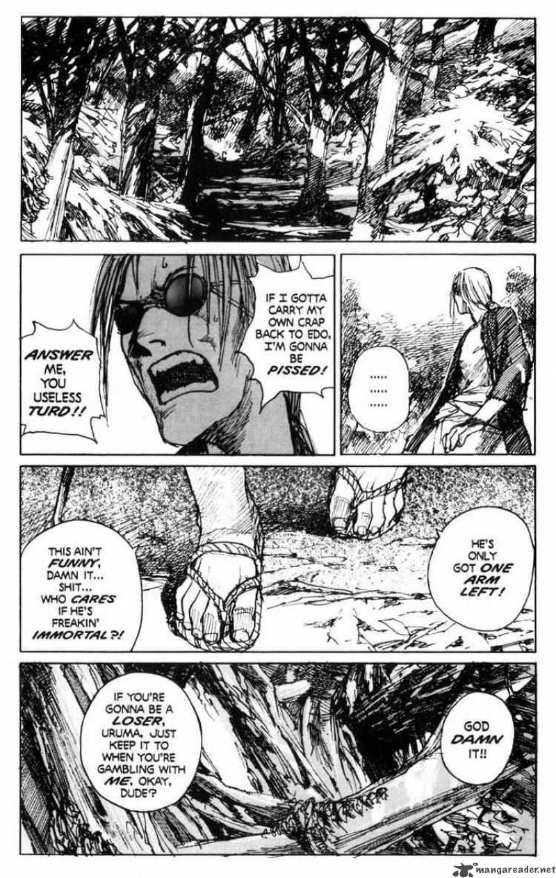 Blade Of The Immortal Chapter 42 Page 17