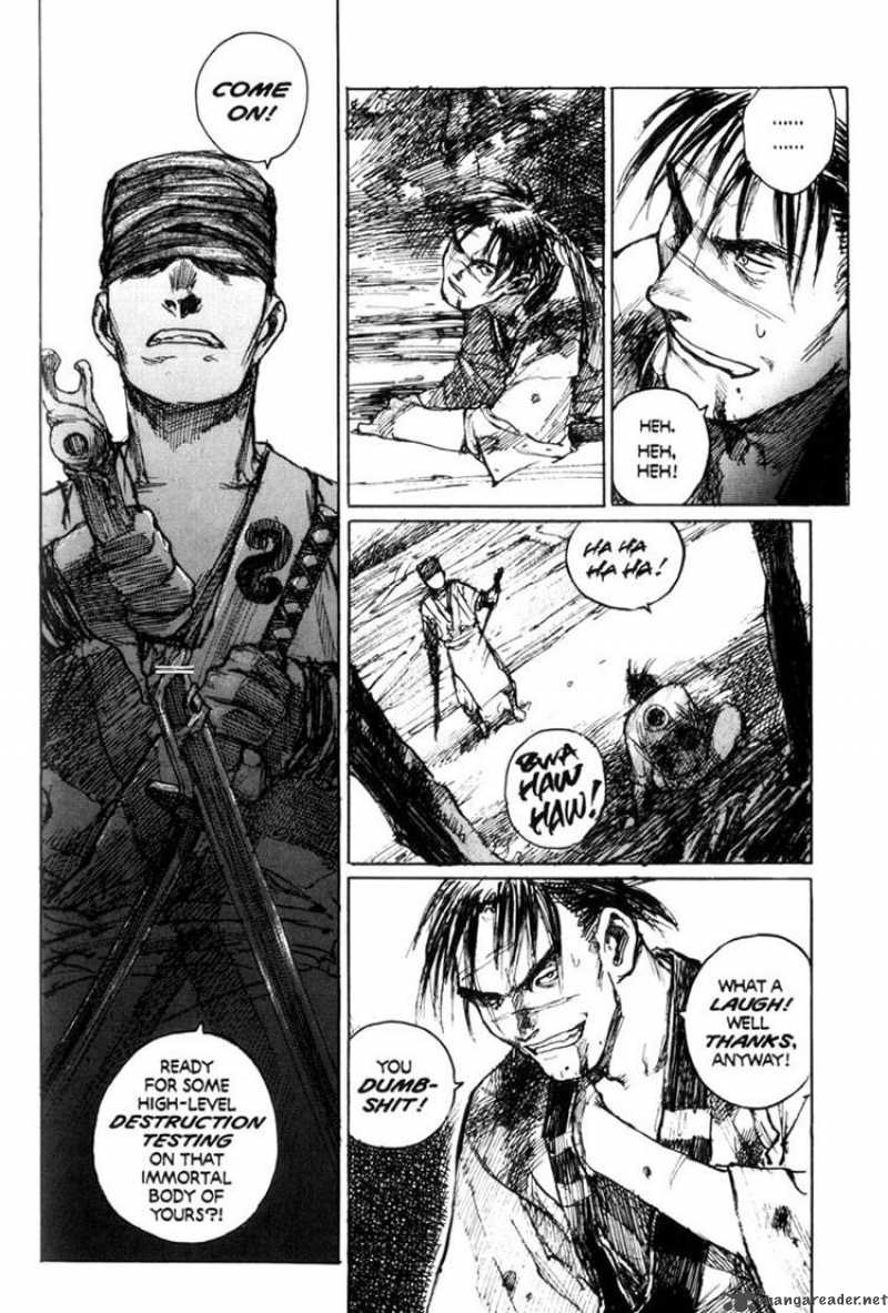 Blade Of The Immortal Chapter 43 Page 6