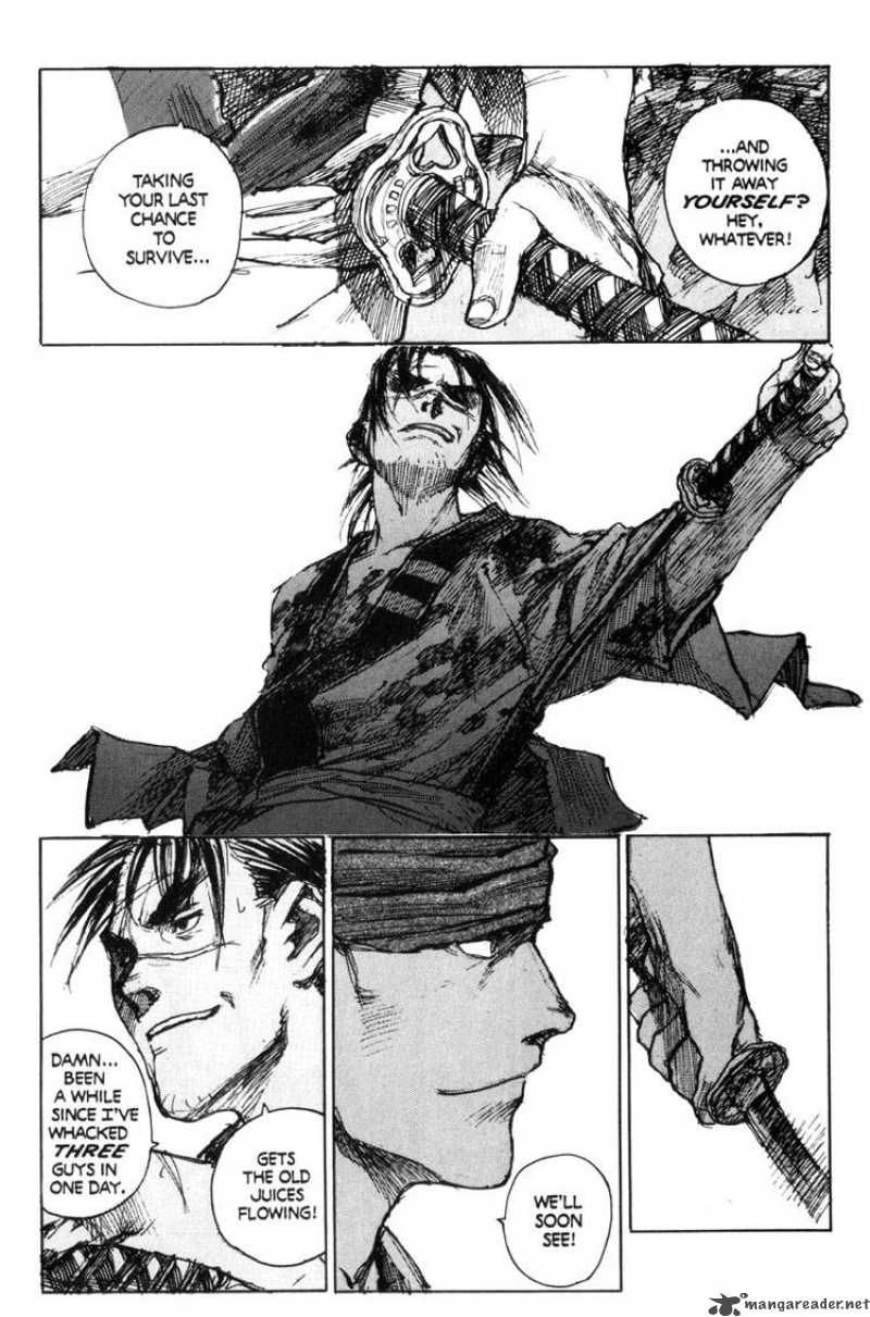 Blade Of The Immortal Chapter 43 Page 7