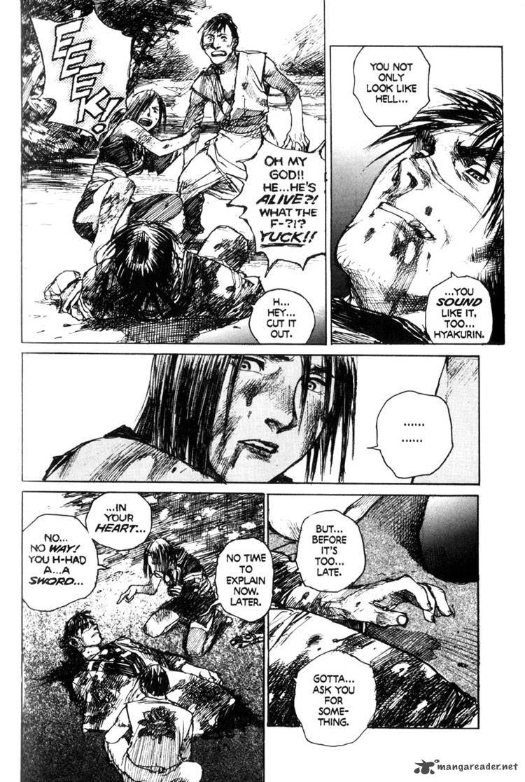 Blade Of The Immortal Chapter 44 Page 30