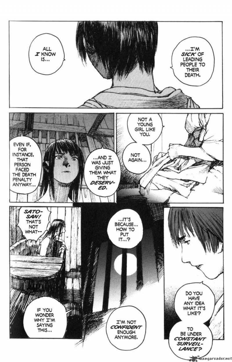 Blade Of The Immortal Chapter 45 Page 18