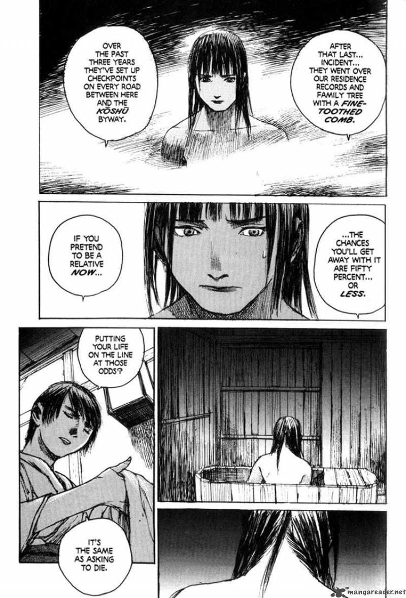 Blade Of The Immortal Chapter 45 Page 19