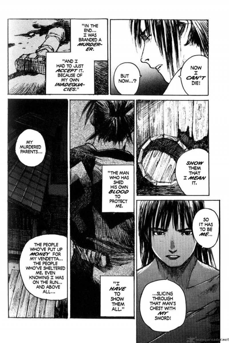 Blade Of The Immortal Chapter 45 Page 22