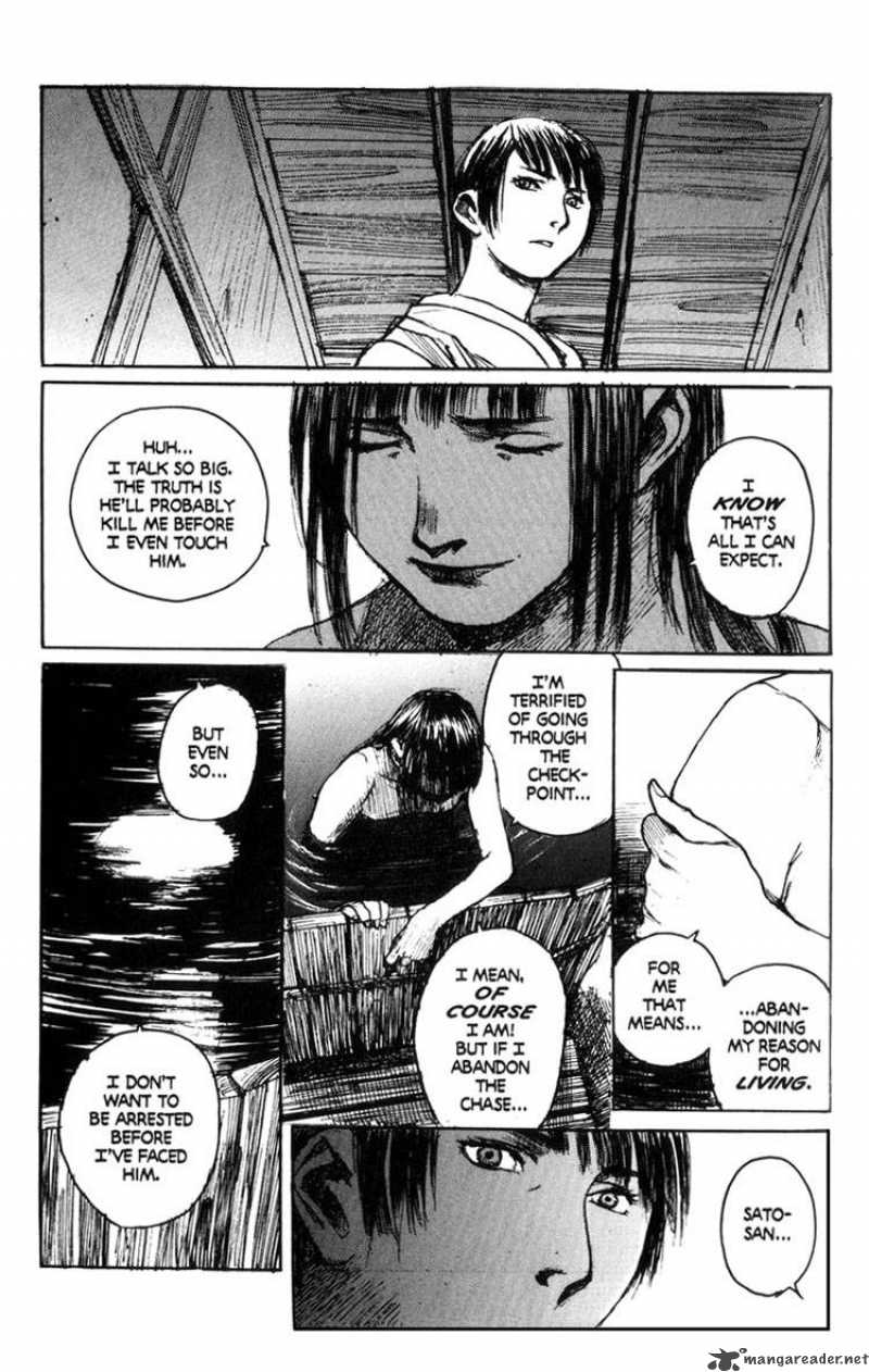 Blade Of The Immortal Chapter 45 Page 23